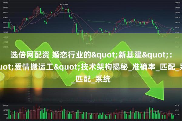 选倍网配资 婚恋行业的&quot;新基建&quot;：&quot;爱情搬运工&quot;技术架构揭秘_准确率_匹配_系统