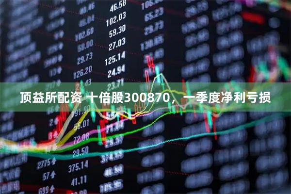 顶益所配资 十倍股300870，一季度净利亏损